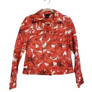 Rafaella Printed Jacket size M NWT